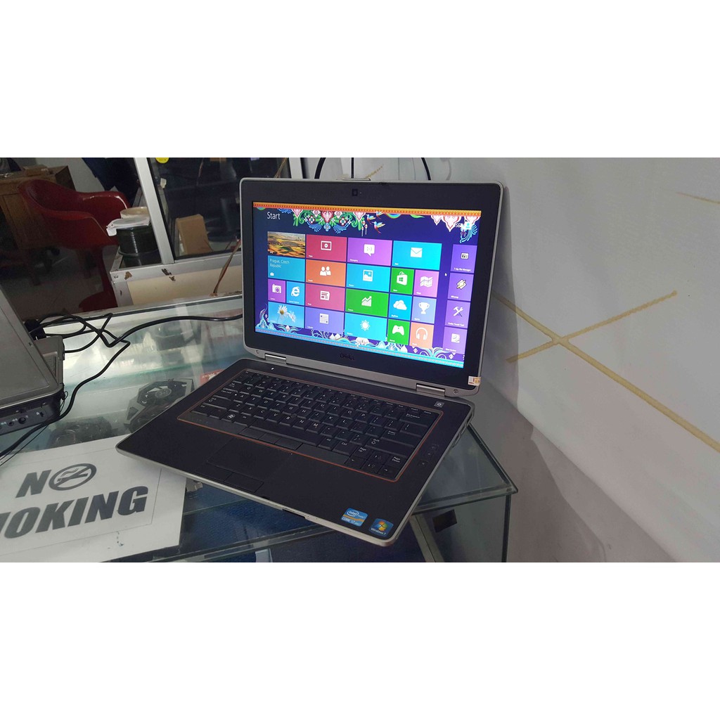 Dell Build Up Latitude E6420 | Core i7-2720qm 2,2ghz 8cpu | Dual VGA | Normal Mulus