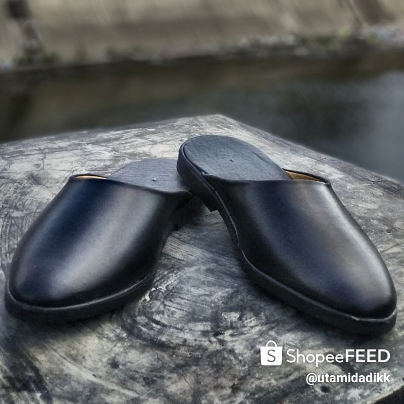 sepatu pria selop jawa sendal pengatin dewasa