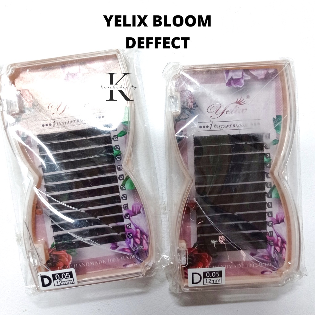 Yelix Bloom D Blossom Lash Volume Russian / eyelash extension Russian