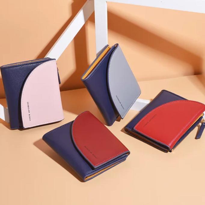 DOMPET WANITA DOMPET KECIL LIPAT 807 DOMPET UNIK CUTE TERLARIS