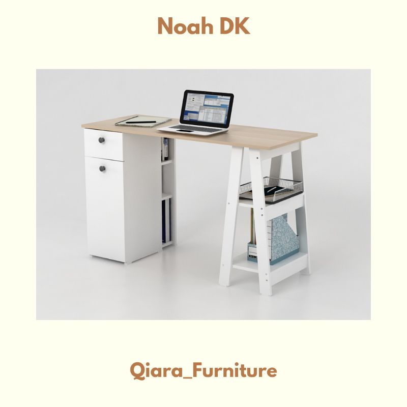 Meja Belajar/ Meja Kerja - Noah DK - by Pro Design