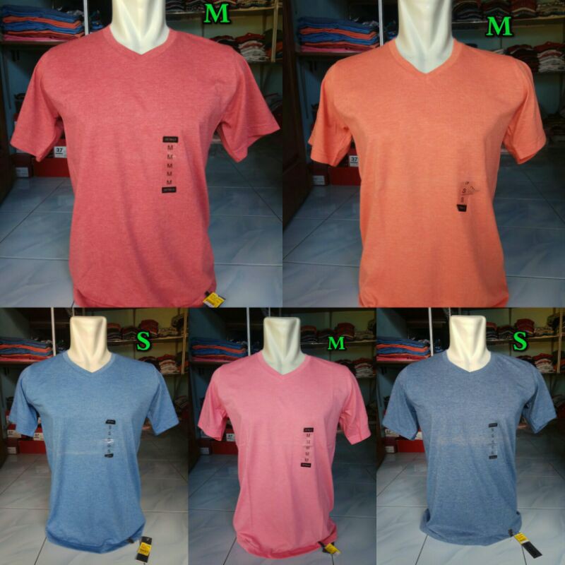 Kaos polos details original