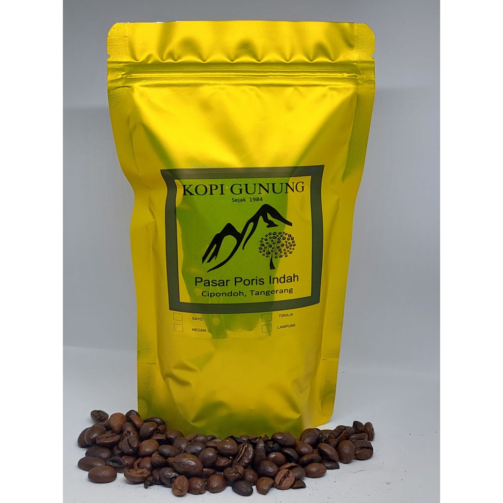 

KOPI TORAJA CAP KOPI GUNUNG - ORIGINAL INDONESIA COFFEE