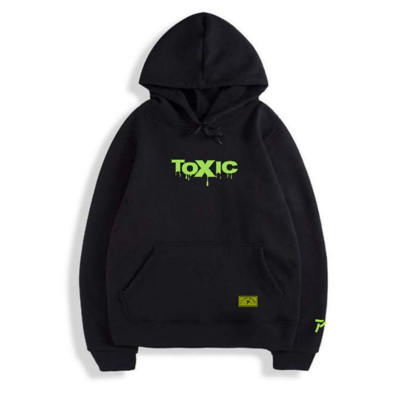hoodie plutostreetwear Toxic