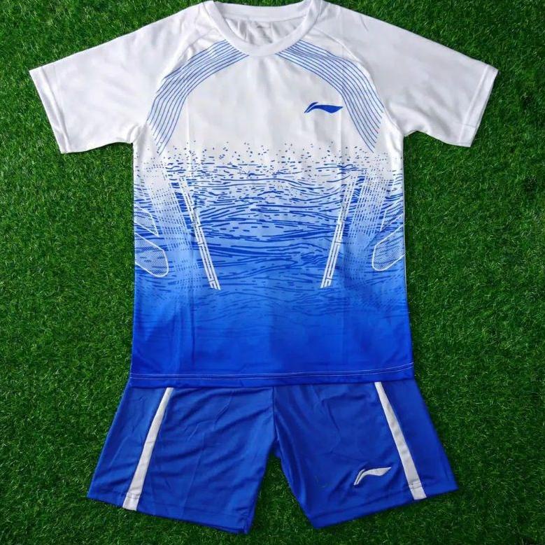 [KODE R8242] stelan Badminton Anak Laki / Baju Badminton Anak Laki