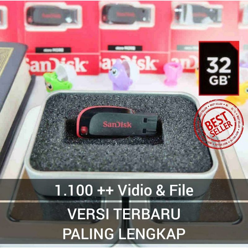 FLASHDISK EDUKASI ANAK MUSLIM