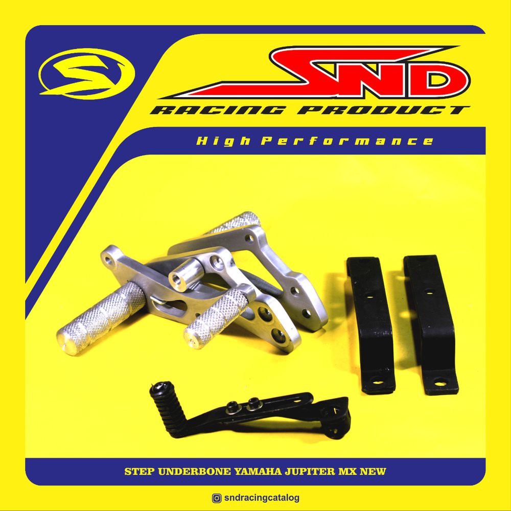 BARU Step Underbone Jupiter MX New Double Disk SND
