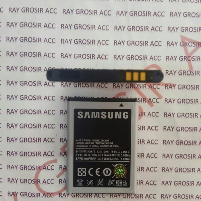 Baterai Original SAMSUNG GALAXY ACE S5830 S6310 S6810 S6802