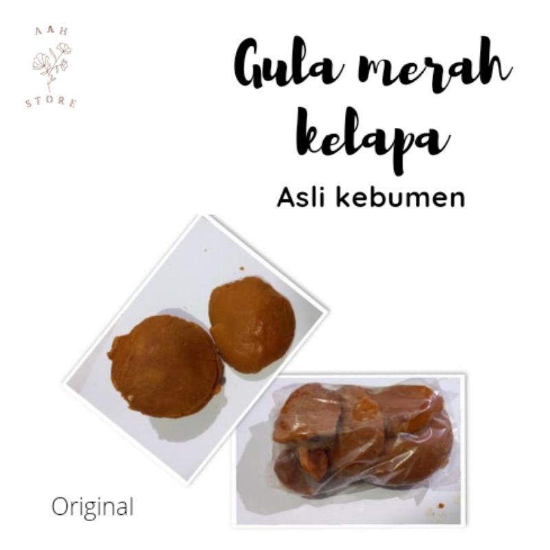 Gula Merah Kelapa Asli Kebumen