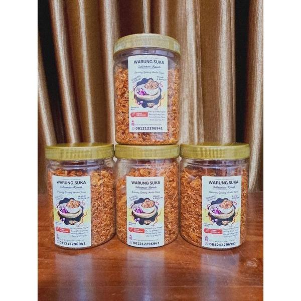 

Bawang Goreng, Cemilan, Makanan Ringan 150 GR