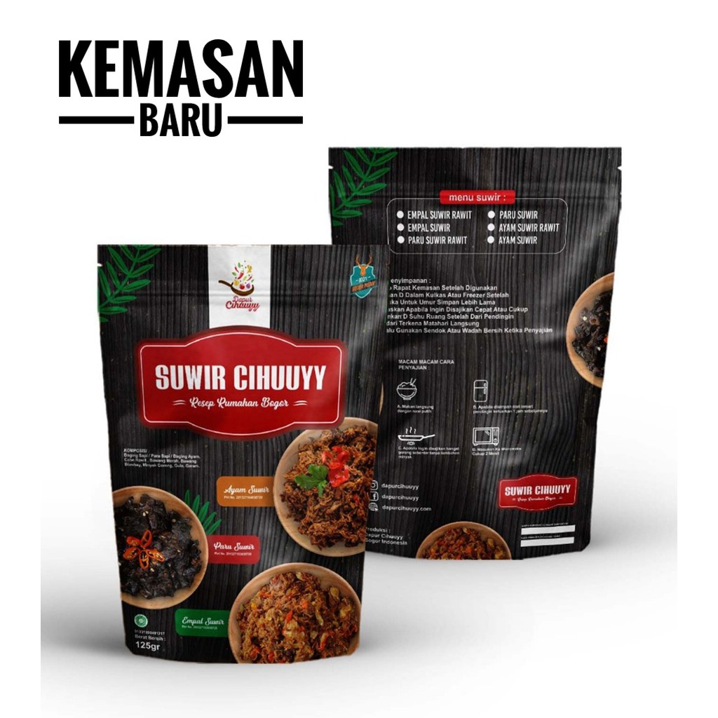 

Dapur Cihuuyy - Empal Suwir 200gr