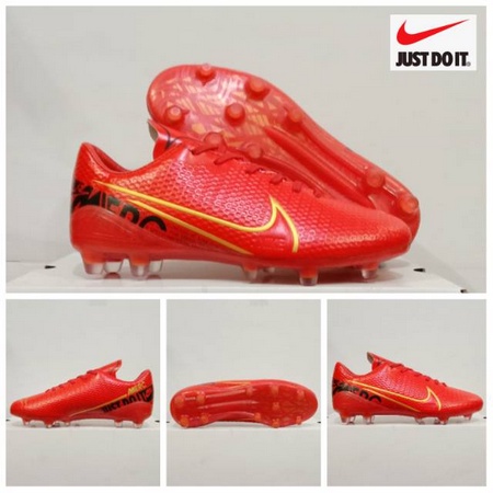 PROMO HARI INI/ SEPATU BOLA MERCURIAL SOL BENING BERKUALITAS MISHELL TRENDY