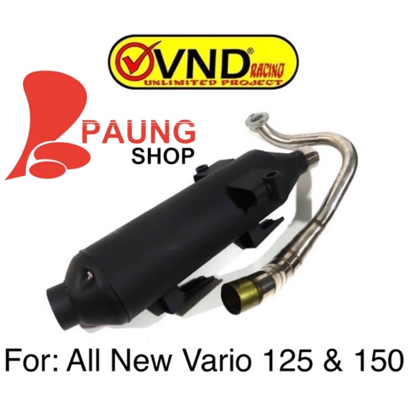 Knalpot Tsukigi VND Vario 125 150 New 2018