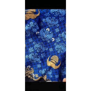 BAHAN KAIN KOPRI & PGRI COTTON 100% ORIGINAL (c50s) TERMURAH DAN TERLARIS | KAIN BATIK KORPRI TERBAR
