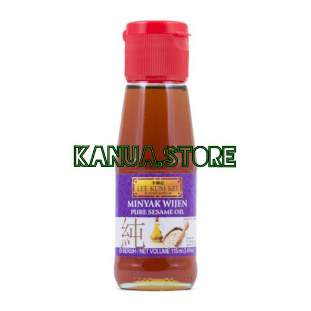 

lee kum kee minyak wijen 115ml pure sesame oil impor murah agar masakan lebih lezat nikmat