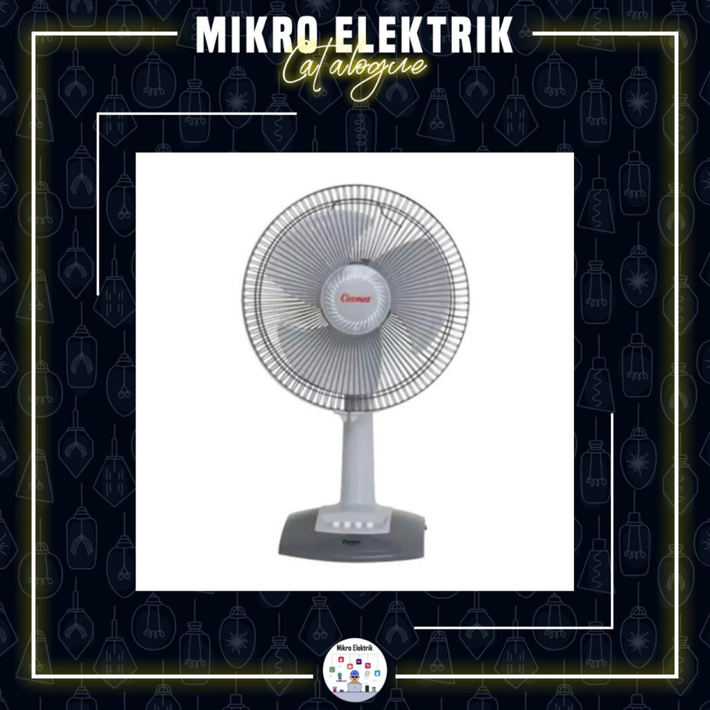 Kipas Angin Meja/Desk Fan Cosmos 12-DAR N