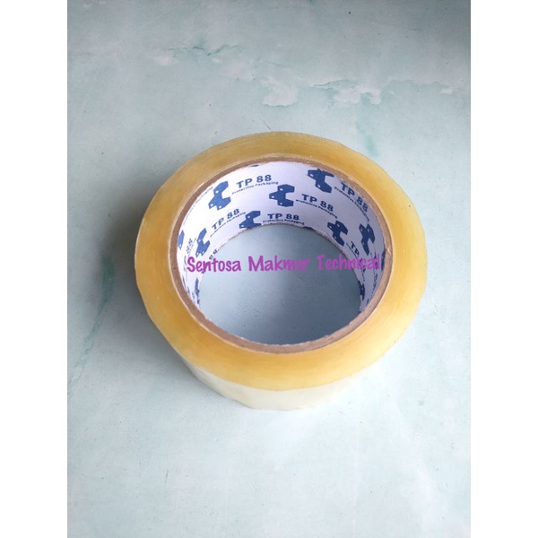 NACHI 48 MM Lakban Selotip Isolasi Tape Bening Clear 48mm 100 Yard