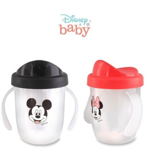 Lusty Bunny Disney Baby 2 Handle Non Spill Cup - Cangkir Minum Bayi ( DMM-3015)