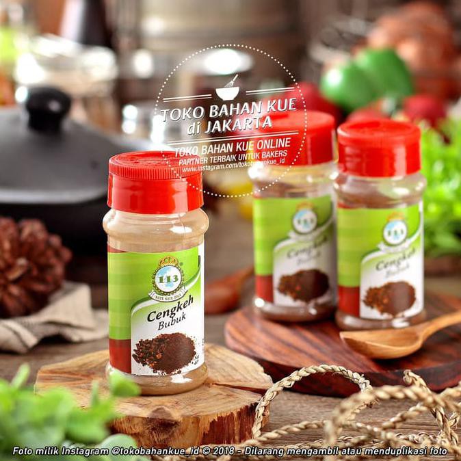 

BERKUALITAS! Rempahku - 113 Cengkeh Bubuk Ground Cloves Clove Dried Powder Botol