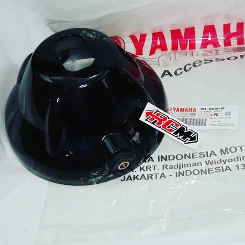 BODI BODY HEADLIGHT BATOK LAMPU DEPAN BAGIAN BELAKANG RXKING RX KING SCORPIO HITAM ORI 3KA-H4130-00