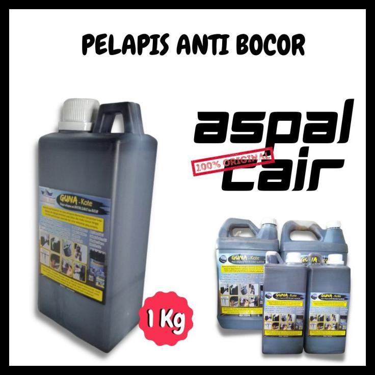 Aspal Cat Anti Air Cair Pelapis Anti Rembes Anti Bocor Tembok Dind