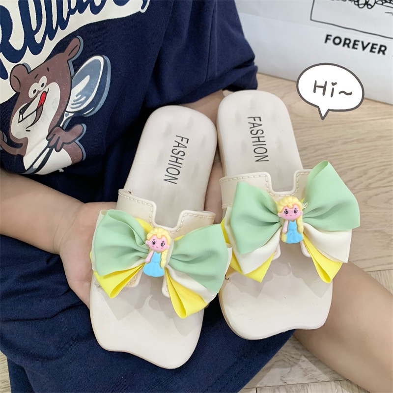 Sandal Anak Karakter Princess // ELSA // SNOW WHITE // RAPUNZEL  Beautifull Import