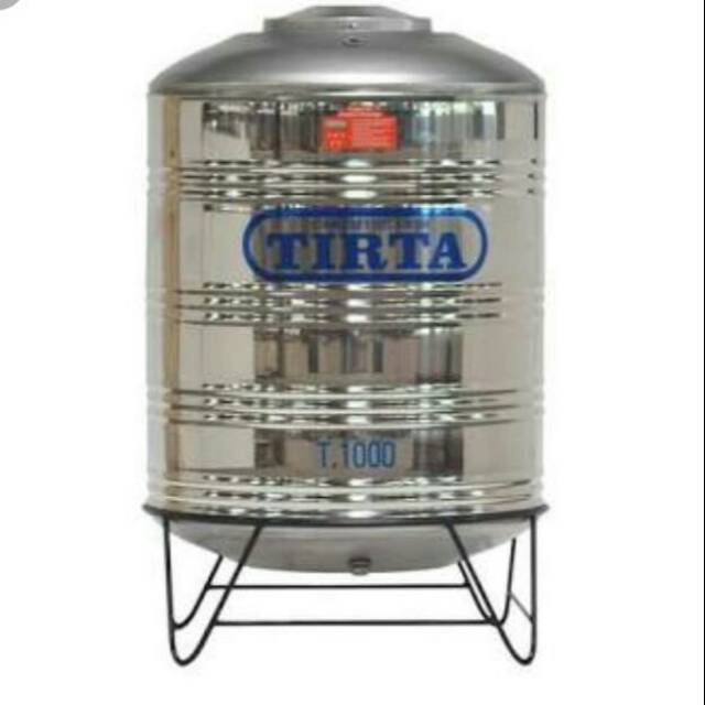 Tangki Air Stainless Merk Tirta