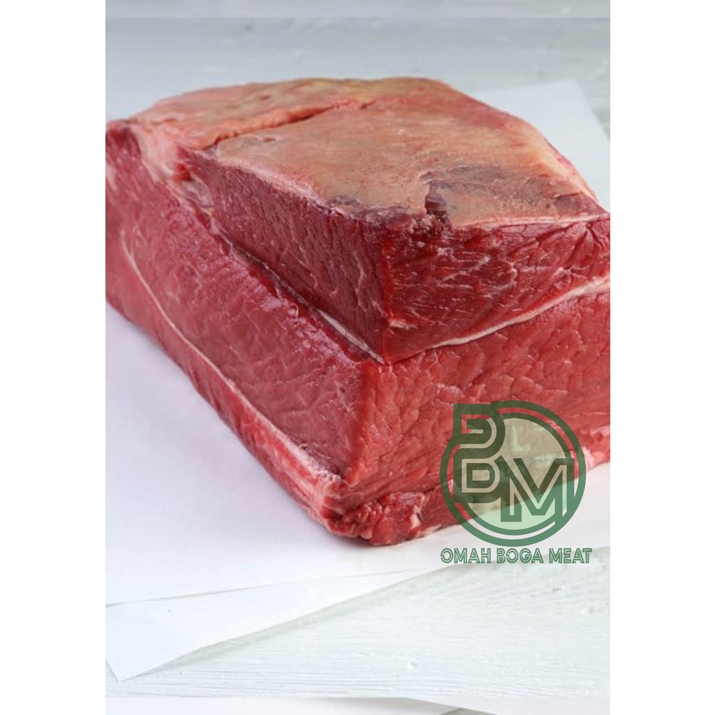 

Beef Rump Frozen 1kg/Daging Tanjung Import Halal