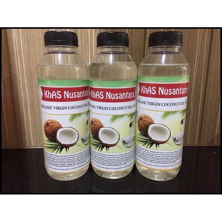 

AMPUH VCO KHAS PREMIUM QUALITY 500 ML