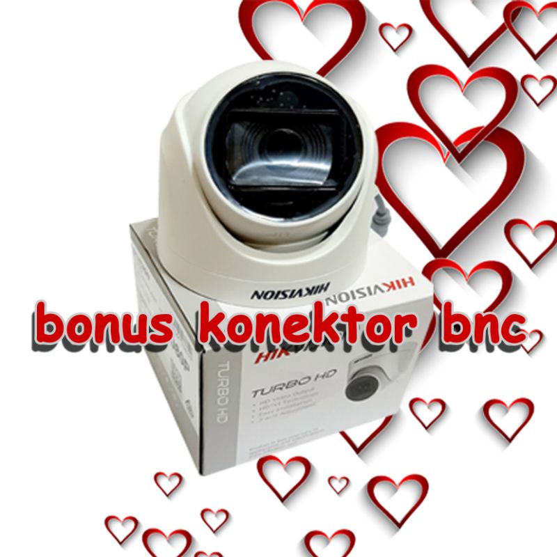 Kamera/Hikvision/2mp/Indoor/CCTV/Pengawas/Keamanan/DS-2CE76DOT-EXIPF/Analog