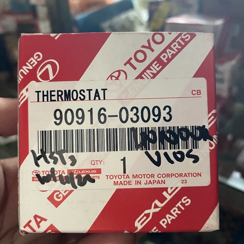 Thermostat INNOVA, YARIS, VIOS original