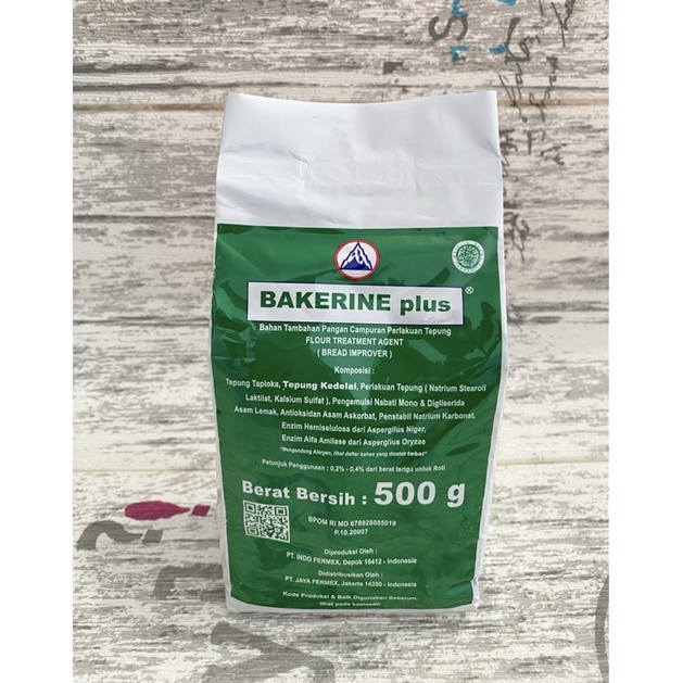 

Bakerine Plus 500g / Bread Improver