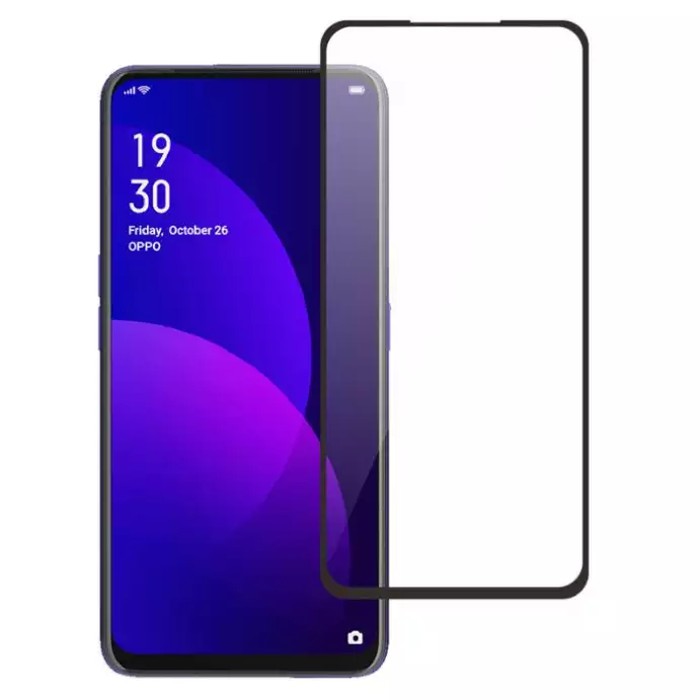 OPPO F11 F11 PRO TEMPERED GLASS FULL COVER 6D 9D 11D SCREEN GUARD