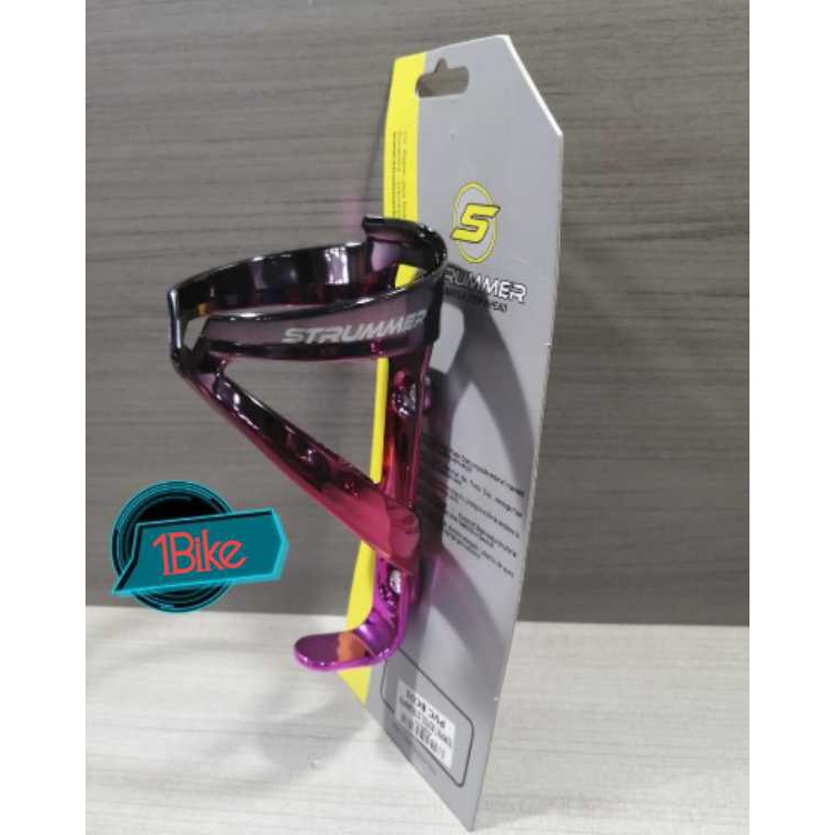 Tempat tatakan Botol Bottle Cage Strummer Bc01 Rainbow