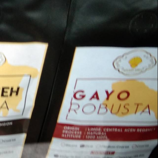 

Gayo Robusta / Golden Shell / Kopi Gayo Robusta