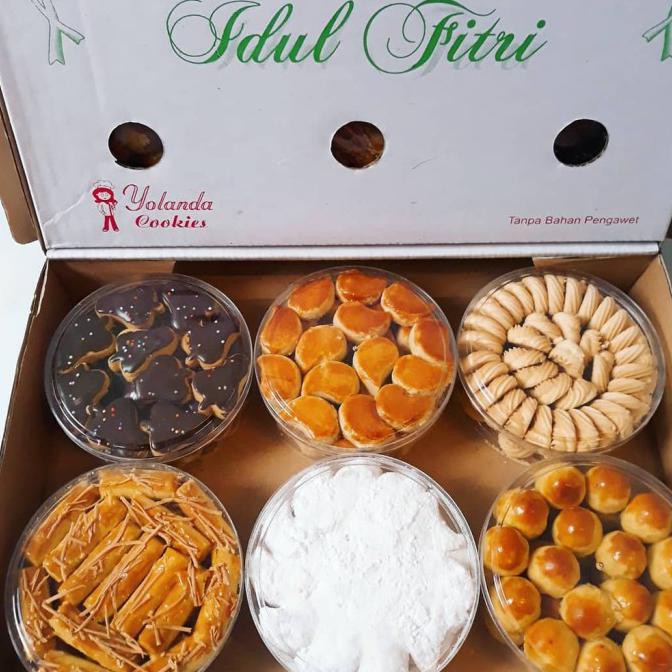 

Gratis Packing Bubble Wrab - Paket Kue Kering Yolanda Toples Besar - Yolandaisi 6 ' Louismarket969