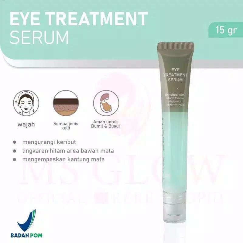 EYE SERUM TREATMENT ESSENCE MS GLOW ORIGINAL