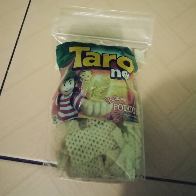 

taro rasa potato barbeque