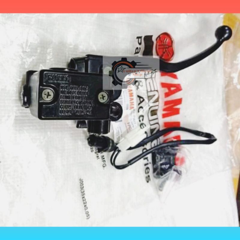 Master Rem Original Sett Tabung Assy Kanan Handle Depan Yamaha Vixion Rx king R15 Old Xabre Ori