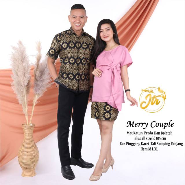 MERRY COUPLE || couple RnB batik prada best seller