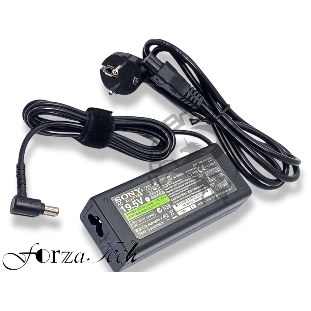 Adaptor SONY VAIO 19.5V 4.7A (6.5*4.4mm) 92W VGN-SZ FJ180 VGN-FJ90S VGN-FS690 PCG-GRT99S