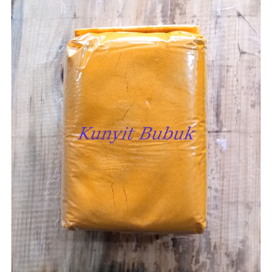 

kunyit bubuk asli kemasan 250 gr