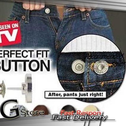 

TVPerfectFitButtonJeansElasticButton/KancingCelana