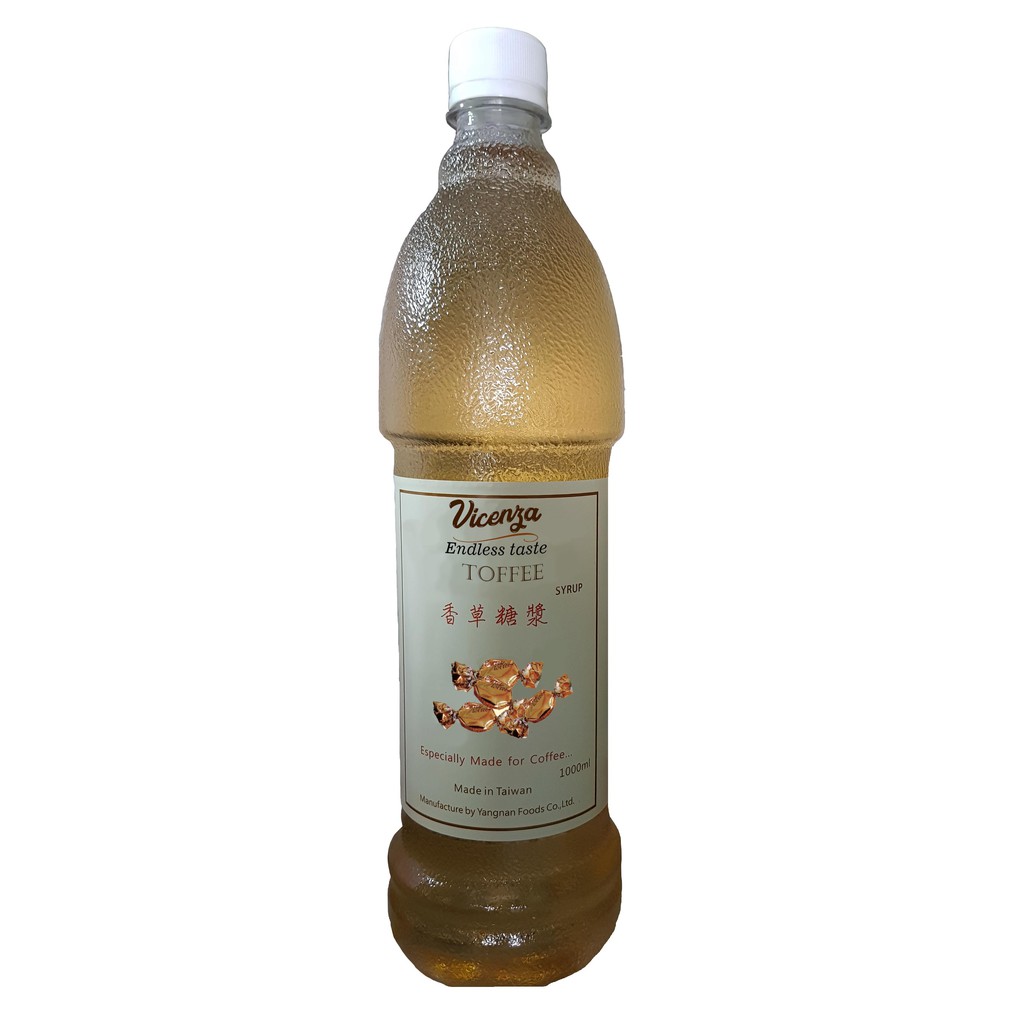 

Vicenza - Toffee Syrup 1000ml