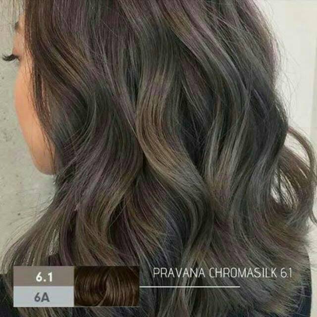 Cat Rambut Tanpa Bleaching Vegan Pravana Chromasilik 6 11 Shopee Indonesia