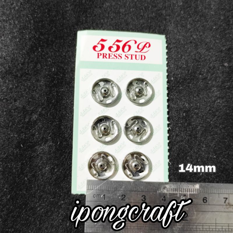 Kancing Ceplis 14mm /Kancing cepret 14mm /Kancing Jepret