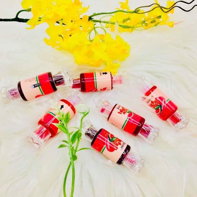 [Per Batang] Liptint Sasimi Watermelon Candy Tint S-1994