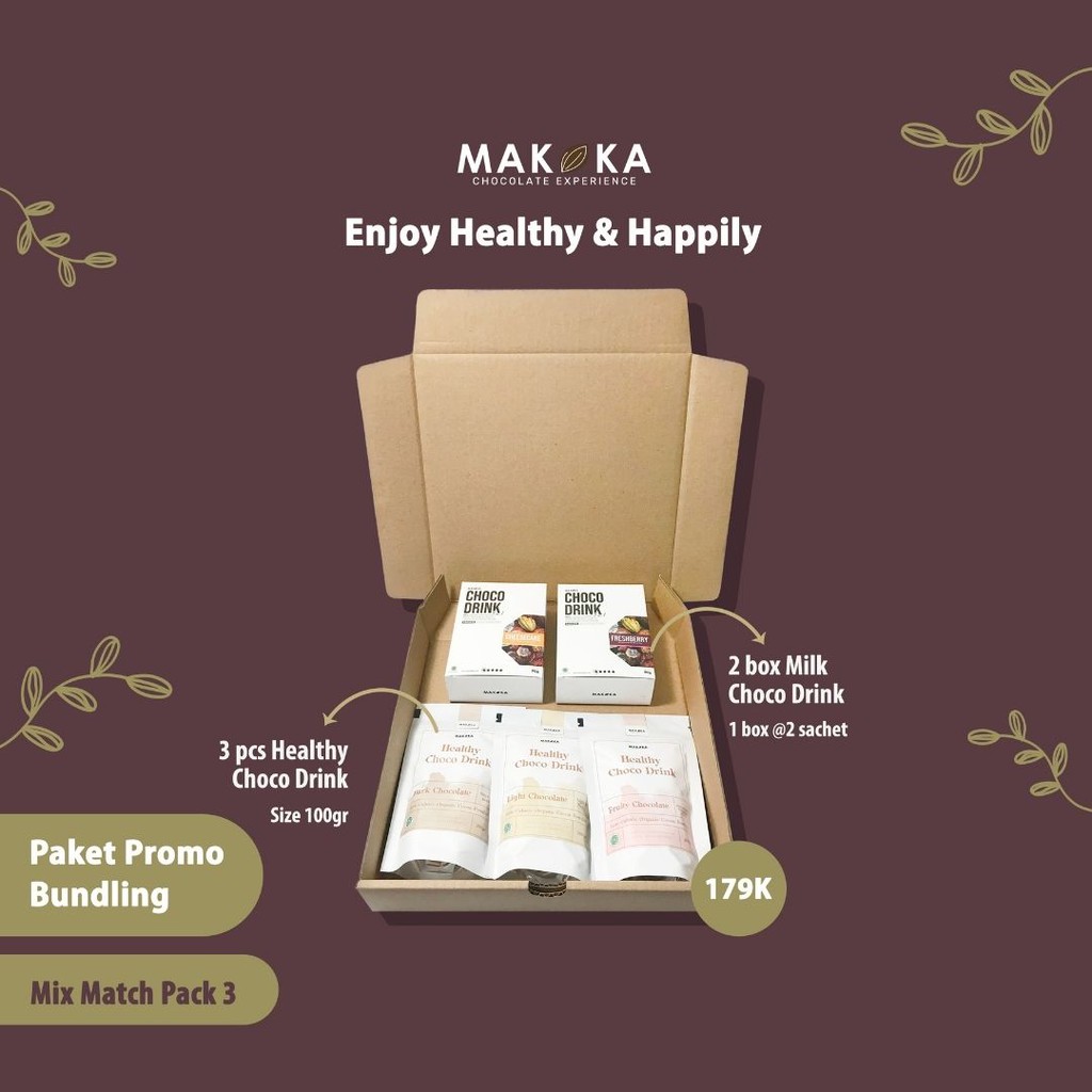 

Mix Match Package Chocolate Drink 3
