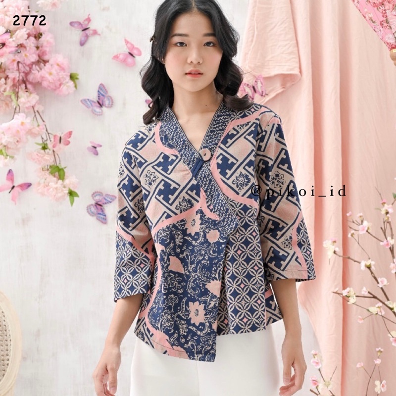 PROMO / Batik wanita / atasan batik wanita / baju batik wanita modern / seragam kerja kantor / 262