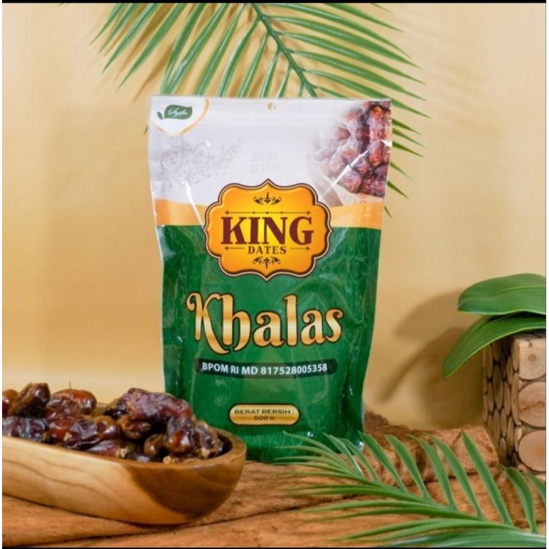 

Korma kholas king dates kemasan 500gr